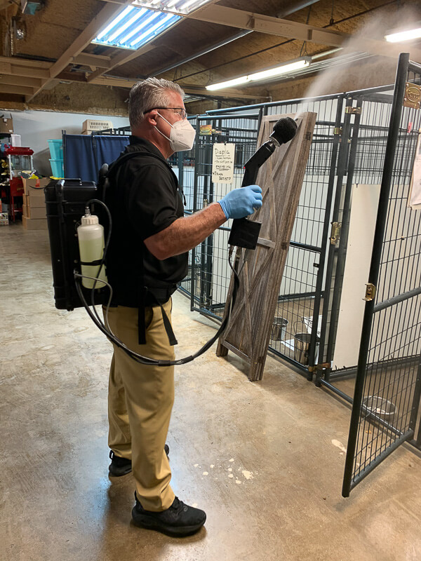 Complete Business Disinfection Services