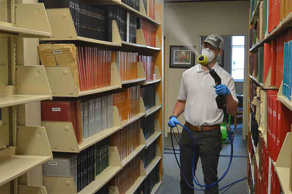 Commercial Disinfection Services for Proactive Germ Control